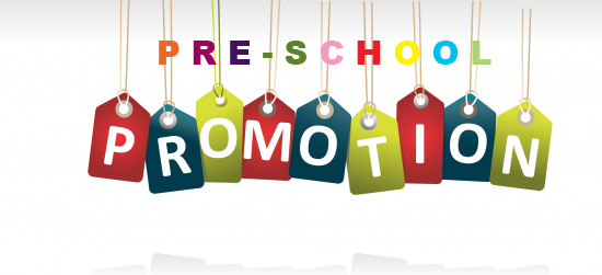 Image result for preschool promotion